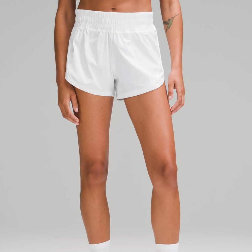Lululemon track that 3” shorts